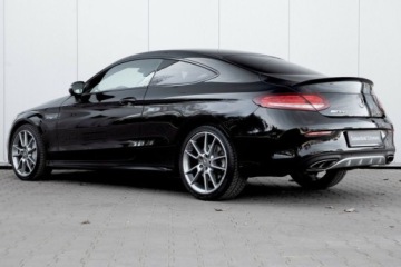 Mercedes Klasa C W205 Coupe AMG AMG 43 C 367KM 2017 Mercedes-Benz Klasa C C43 AMG 4Matic Salon Polska Autotrade Mercedes-Benz, zdjęcie 3