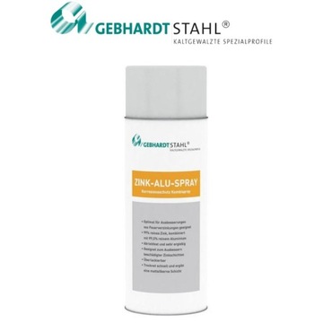 Сенсационный ЦИНКОВЫЙ СПРЕЙ GEBHARDT/STAHL-Promotion