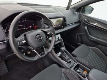 Skoda Karoq Crossover 1.5 TSI ACT 150KM 2021 Skoda Karoq SPORTLINE Salon Polska Kamera Bogata opcja Full led Canton, zdjęcie 12