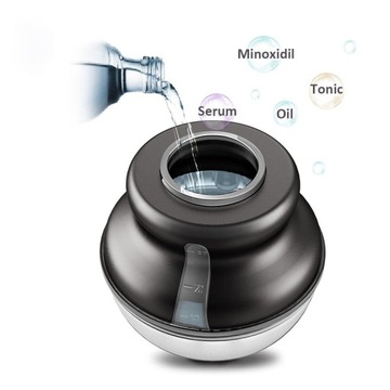 Массажер для кожи головы с аппликатором 30 мл.