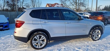 BMW X3 F25 SUV 2.0 20i 184KM 2012 BMW X3 Jeden Właściciel Bezwypadkowy xDrive, zdjęcie 10