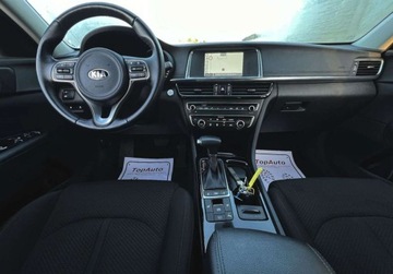 Kia Optima II Kombi 1.7 VGT CRDi 141KM 2017 Kia Optima 1.7 CRDI 141 KM automat LED navi KAMERA bezwypadkowa, zdjęcie 37