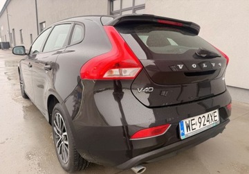 Volvo V40 II Hatchback Facelifting 2.0 D3 150KM 2019 Volvo V40 salon PL FV VAT 23 bezwypadkowy po serwisie duzy ekran, zdjęcie 4