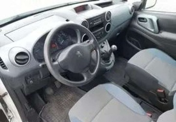 Peugeot Partner II Tepee Facelifting 2015 1.6 VTi 98KM 2015 Peugeot Partner Bezwypadkowy, Niski Przebieg, Serwis ASO, FV23, Salon Pols, zdjęcie 8