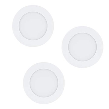 Reflektor sufitowy okrągły Eglo biały