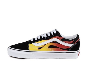 Buty uniseks VANS Old Skool PRINTS FLAME