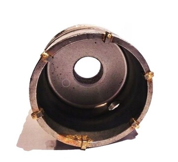 Otwornica koronka frez DO BETONU 80mm PRZEBICIOWA