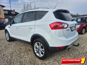 Ford Kuga I 2.0 Duratorq TDCi 163KM 2011 Ford Kuga 4X4 Kamera Cofania Dach Szklany Nawigacja Nowy Rorzad, zdjęcie 4