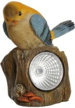 Lampa solarna LED ptak PTASZEK figurka
