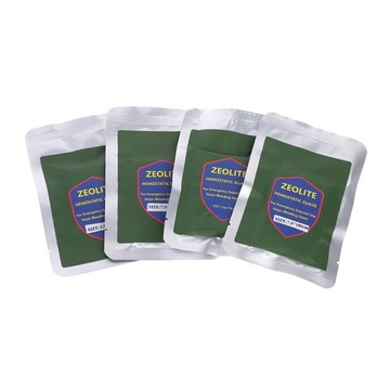 1шт каолиновая марля боевой кровоостанавливающий раствор для экстренной травмы для тактического применения