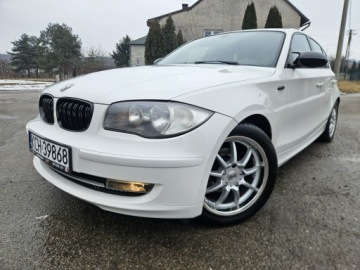 BMW Seria 1 E81/E87 Hatchback 5d E87 1.6 116i 122KM 2007 BMW 116 1.6i (122PS) Klima, Elektryka, Super, zdjęcie 1