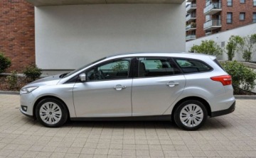 Ford Focus III Kombi Facelifting 1.5 EcoBoost 150KM 2016 Ford Focus 1,5 (150KM) Lift 2016 r. 131 tys. km 1.5 Benzyna 150KM, zdjęcie 1