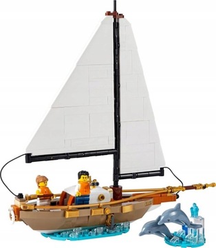 LEGO IDEAS 40487 ПРИКЛЮЧЕНИЯ НА ПАРУСНОМ КОРАБЛЕ