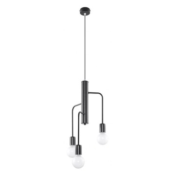 Lampa wisząca DUOMO 6 loft potrójna