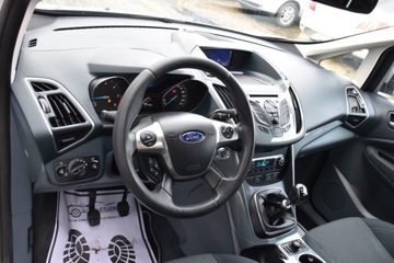 Ford C-MAX II Minivan 2.0 TDCi 140KM 2013 Ford Grand C-MAX Nawigacja Klimatronic 7-Foteli Tempomat Komputer Alu-Felg, zdjęcie 15
