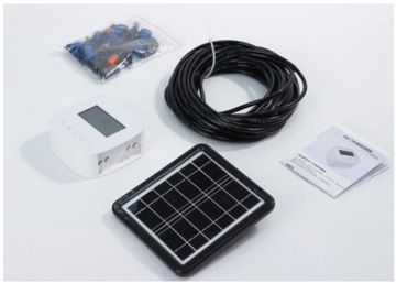 Автоматический поливной насос 2 контура TUYA WiFi