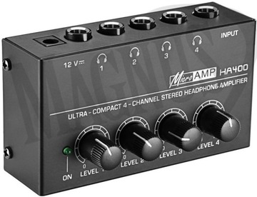 Behringer Pro Microamp HA400 — стереоусилитель