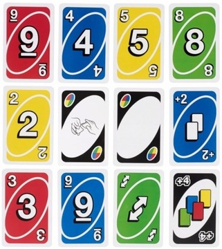 НАБОР ИЗ 108 КАРТОЧНЫХ КАРТ UNO ИГРОВЫЕ КАРТЫ ИГРА ДЛЯ СЕМЕЙНОЙ ВЕЧЕРИНКИ