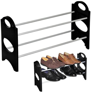 ORGANIZER NA OBUWIE PÓŁKA NA BUTY STOJAK PUDEŁKO