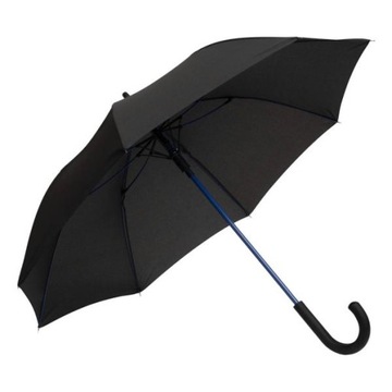 Parasolka Parasol męski automatyczny czarny kolorowy stelaż długi Prezent
