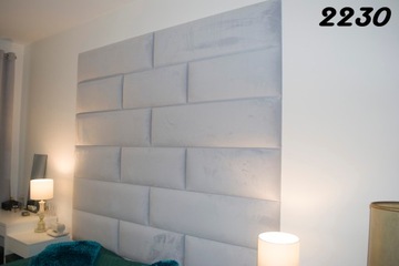 МЯГКИЕ ПАНЕЛИ ИЗГОЛОВЬЯ 40x40