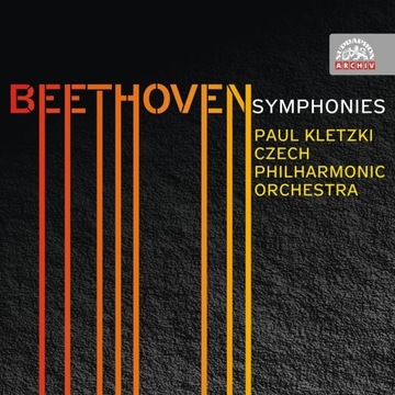 BEETHOVEN SYMPHONIES 1-9 / Paul Kletzki (6CD)