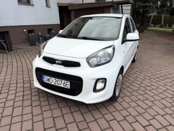 Kia Picanto II Hatchback 3d Facelifting 1.0 LPGi  67KM 2016 Kia Picanto TYLKO 139tyśkm 2016 1WŁAŚCICIEL 1.0b ORYGINAŁ LAKIER KLIMA 5D, zdjęcie 1