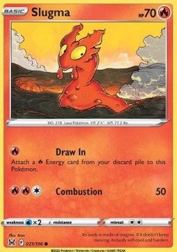Pokemon TCG Slugma (LOR 021)