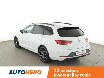 Seat Leon III CUPRA ST Facelifting 2.0 TSI 300KM 2018 Seat Leon Cupra 300 Automat Panorama navi, zdjęcie 3
