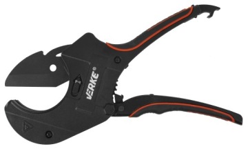 VERKE V07509 НОЖНИЦЫ ДЛЯ РЕЗКИ ТРУБ ПВХ-ПП ​​- 75 мм