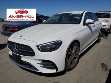 Mercedes Klasa E W213 2021 Mercedes-Benz Klasa E 350, 2021r., 2.0L 2.0 Benzyna 255KM