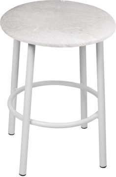 Taboret taborety SOLID White