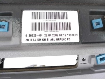 ПРИБОРНАЯ ПАНЕЛЬ, КОНСОЛЬ, КОКПИТ, НАВИ-ЧАШКИ BMW E90 E91 E92