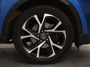 Toyota C-HR I Crossover 1.2L Turbo 116KM 2017 Toyota C-HR 1.2 Turbo, Salon Polska, zdjęcie 14