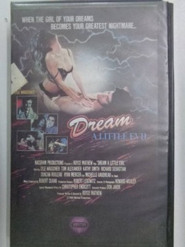 Dream a little evil. Koszmarne marzenie UNIKAT!