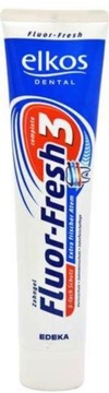 Elkos Fluor Fresh Pasta do zębów Edeka 125 ml DE