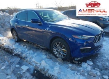 Maserati Levante 2022 Maserati Levante Gt 2022 3.0 Benzyna 345KM