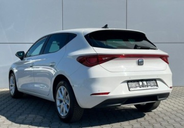 Seat Leon IV Hatchback 2.0 TDI CR 115KM 2021 Seat Leon Navi Kamera ACC Led Grzane fotele Ambiente Virtual FV23, zdjęcie 8
