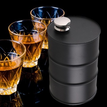 Набедренная фляжка Flacon Black