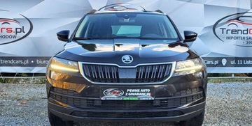 Skoda Karoq Crossover 1.6 TDI 115KM 2017 Skoda Karoq 1.6 tdi 115 KM Klimatronic Navi bezwypadkowa OPLACONA 1.6, zdjęcie 9