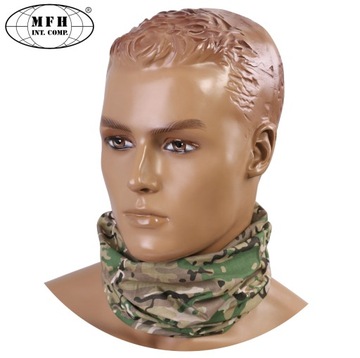 KOMIN BANDANA CHUSTA SZAL MFH MORO MC CAMO