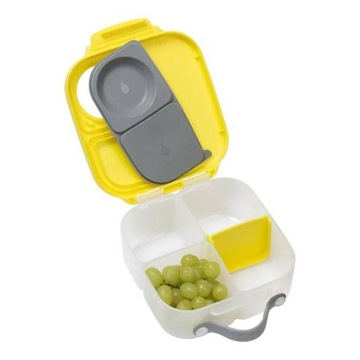 B.BOX MINI LUNCHBOX ŚNIADANIÓWKA ŻÓŁTY PUDEŁKO 6m+