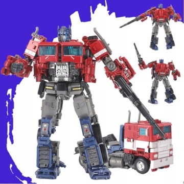 Авто Робот Трансформеры 2в1 Оптимус Прайм