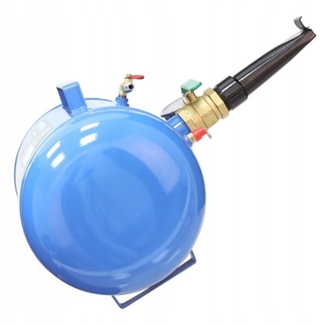 INFLATOR ZBIORNIK CIŚNIENIOWY POMPOWANIA KÓŁ 38L