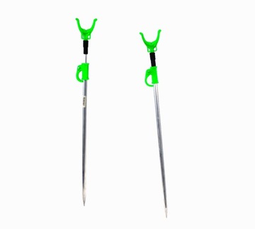 СИГНАЛИЗАЦИЯ ПОКЛЕВА КАРПА GRUNT 2 шт. + 4 шт. ПОДСТАВКА