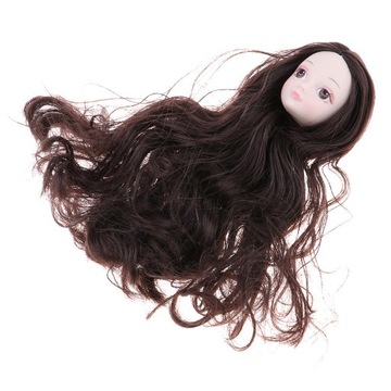 Белая кукла-голова, лепка 1/6, кукла для девочек, кукла с