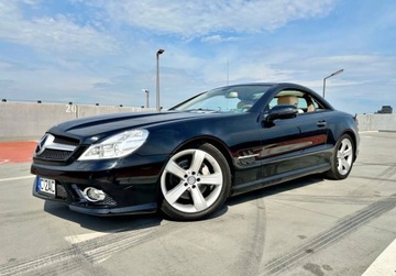 Mercedes SL R230/2 Roadster 500 388KM 2010 Mercedes-Benz SL SL 550, 83 tys km, 5,5 litra, 388 KM, stan idealny 5.5, zdjęcie 6