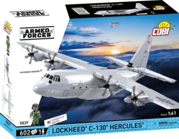 Cobi 5839 Lockheed C-130 Hercules + бесплатный блокнот