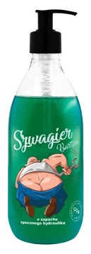 Żel pod prysznic LaQ Szwagier Bartasa 500 ml