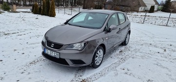 Seat Ibiza IV Hatchback 5d Facelifting 1.2 70KM 2014 Seat Ibiza Lift 2014 MPI Pb 5D Navi Climatronic Serw Oplac Niemiec, zdjęcie 1